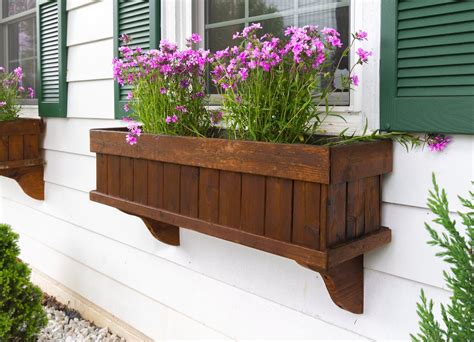 custom window boxes